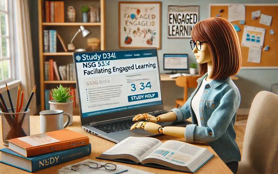 Excel in NSG 534: Facilitating Engaged Learning with Study Doll