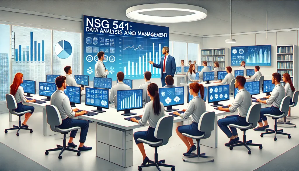 NSG 541: Data Analysis and Management