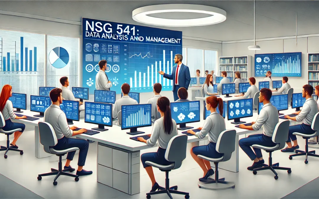 NSG 541: Data Analysis and Management