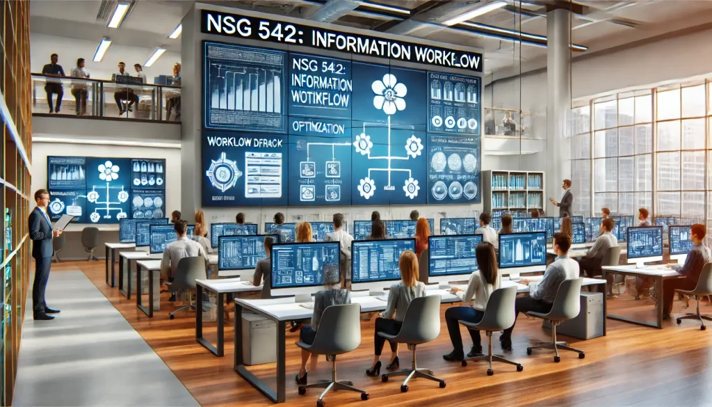 NSG 542: Information Workflow