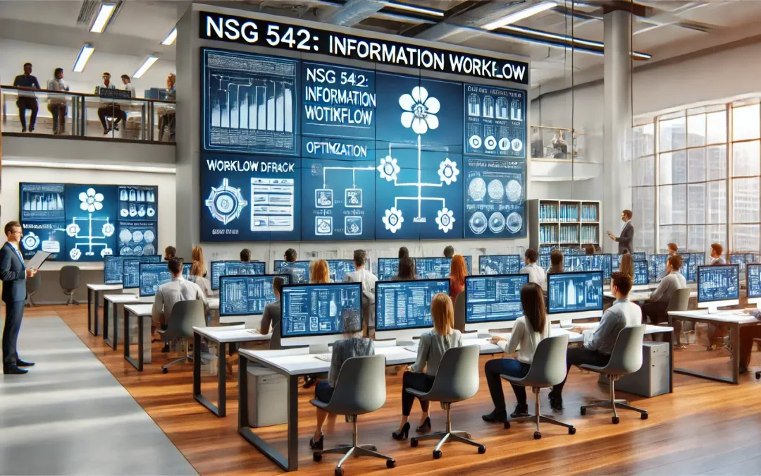 NSG 542: Information Workflow