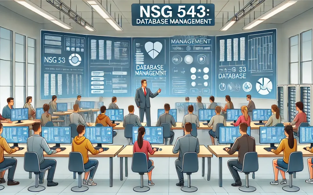 NSG 543: Database Management