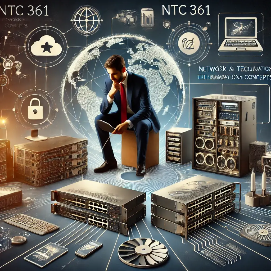 NTC 361: Network and Telecommunications Concepts