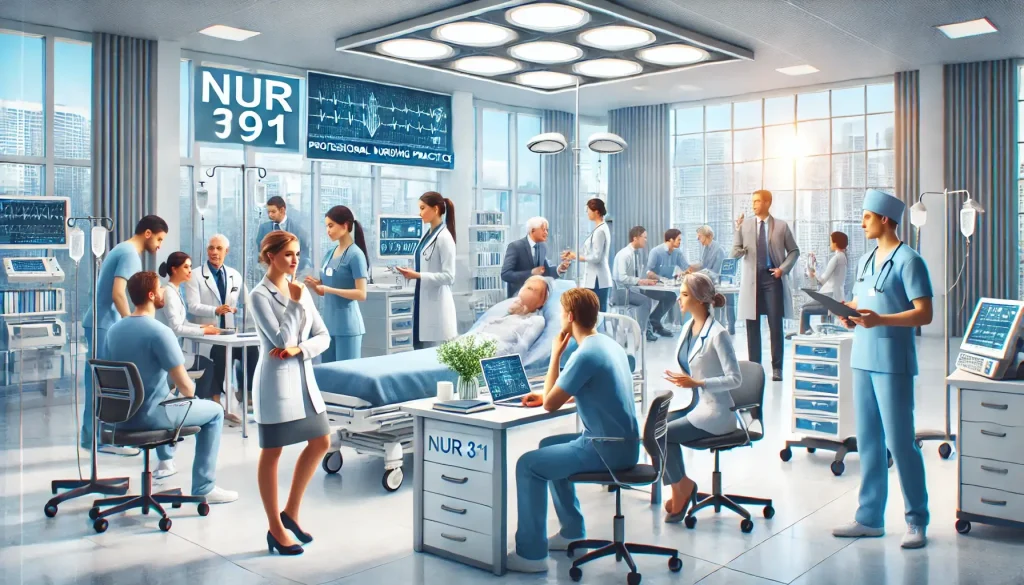 NUR 391: Professional Nursing Practice