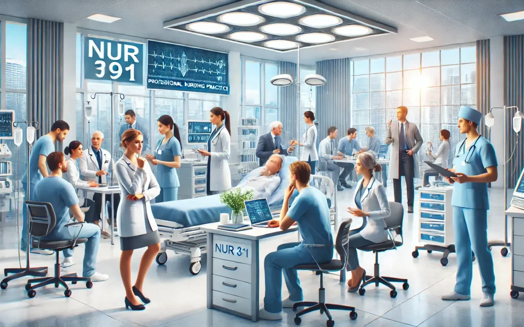 NUR 391: Professional Nursing Practice