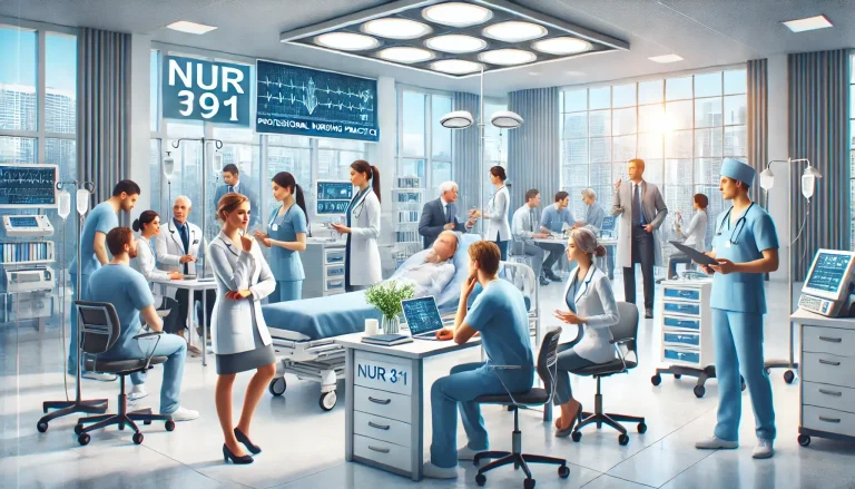 NUR 391: Professional Nursing Practice