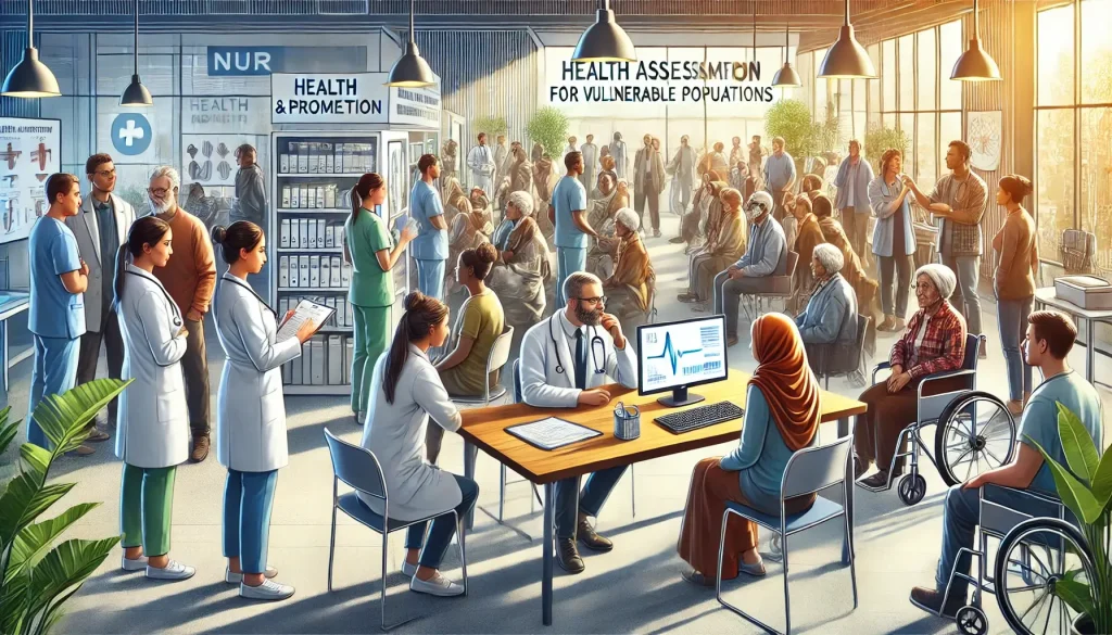 NUR 440: Health Assessment and Promotion for Vulnerable Populations