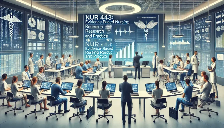 NUR 443: Evidence-Based Nursing Research and Practice
