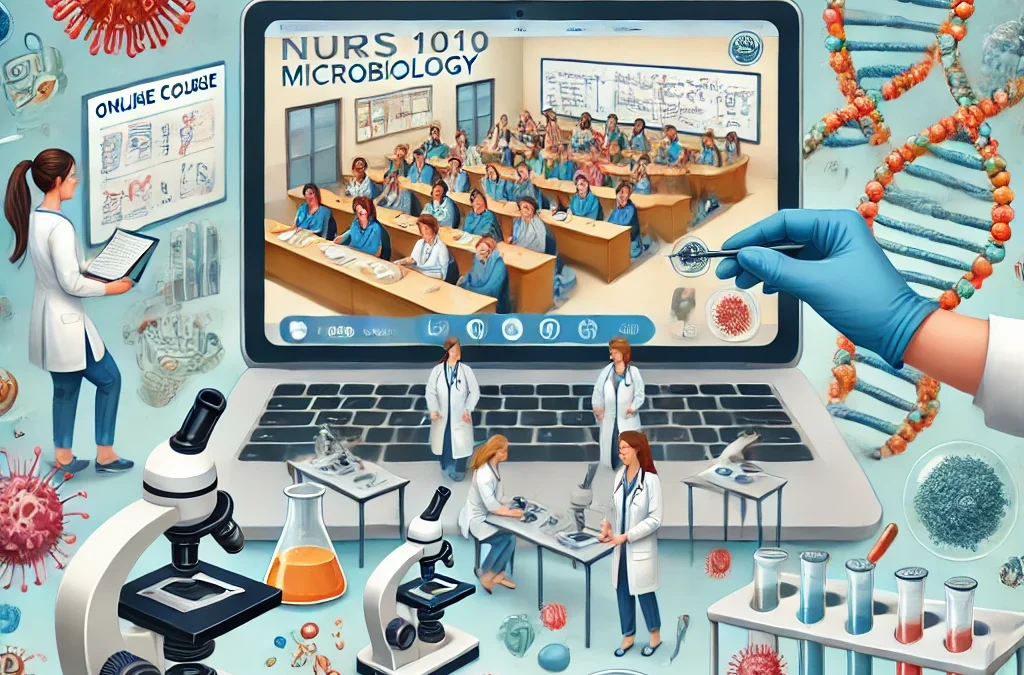 NURS 1010 Microbiology with Lab A Fundamental Approach online course help