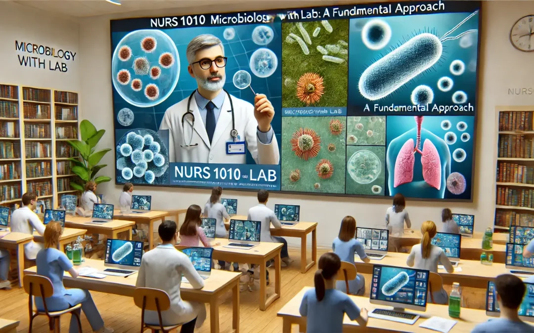 NURS 1010 Microbiology with Lab: A Fundamental Approach online course help