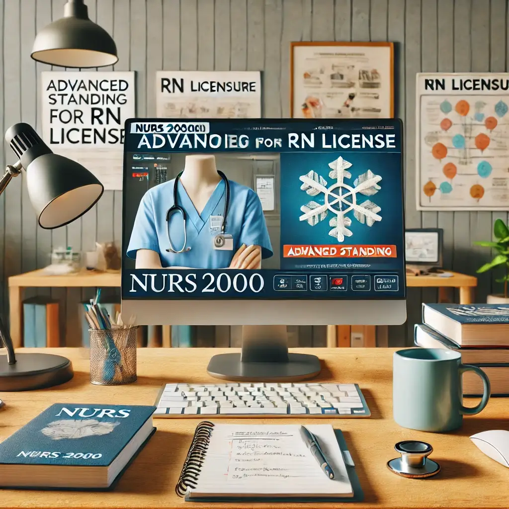 NURS 2000 Advanced Standing for RN License online course help