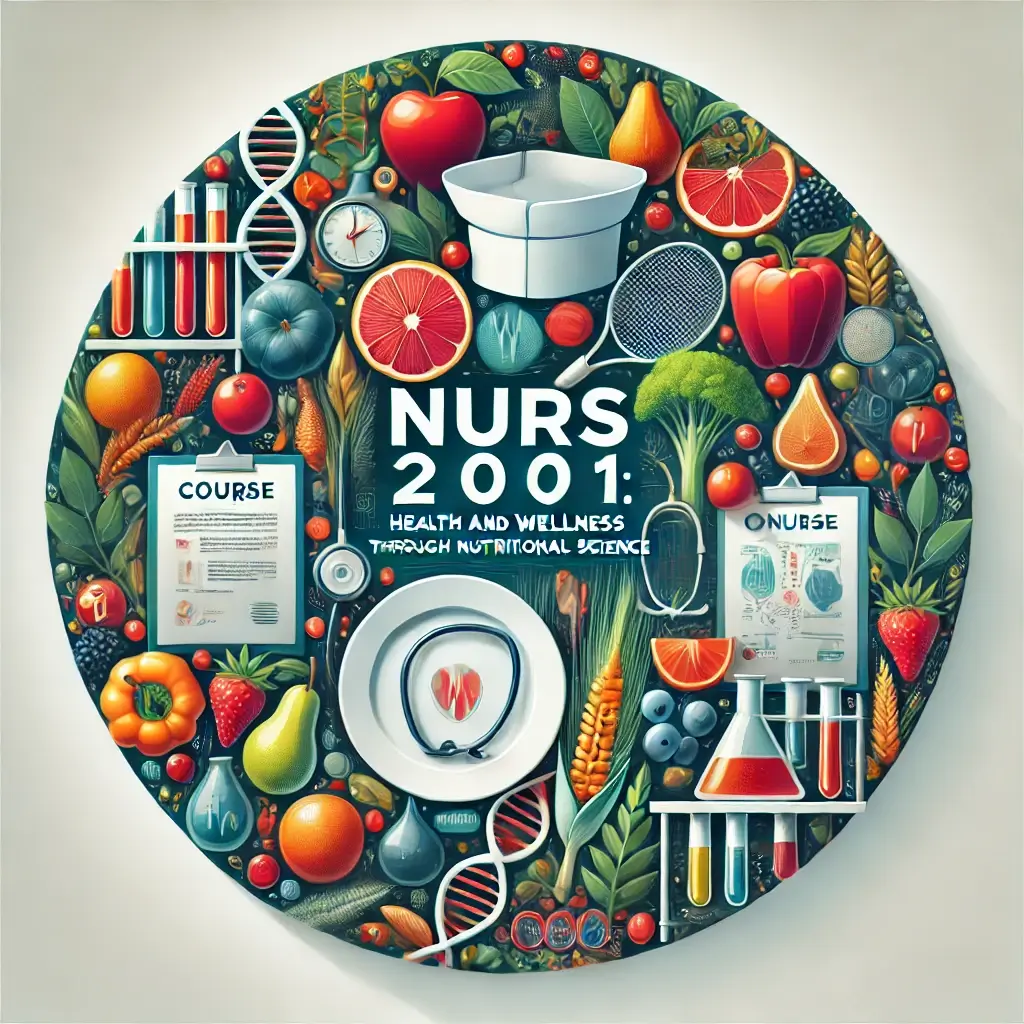 NURS 2001 Health and Wellness Through Nutritional Science online course help