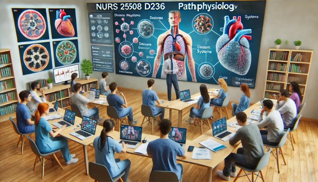 NURS 2508 Pathophysiology online course help