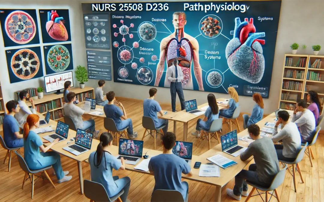 NURS 2508 Pathophysiology online course help