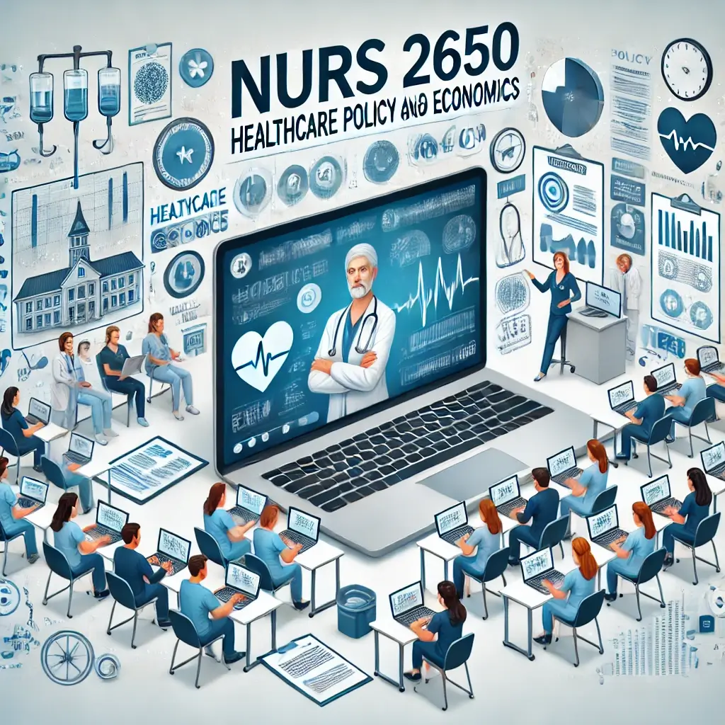 NURS 2650 Healthcare Policy and Economics