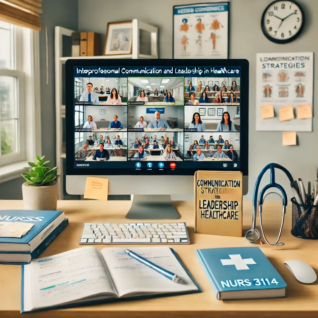 NURS 3114 Interprofessional Communication and Leadership in Healthcare online course help