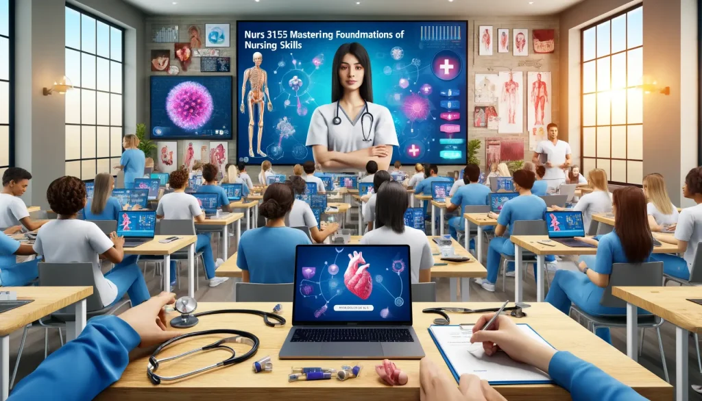 NURS 3115 D442 Mastering the Foundations of Nursing Skills online course help