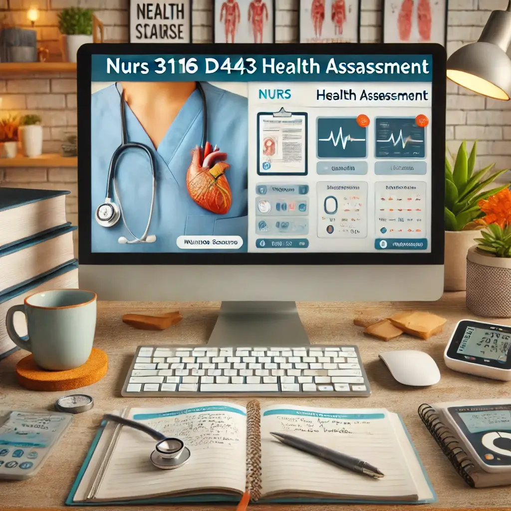 NURS 3116 D443 Health Assessment online course help