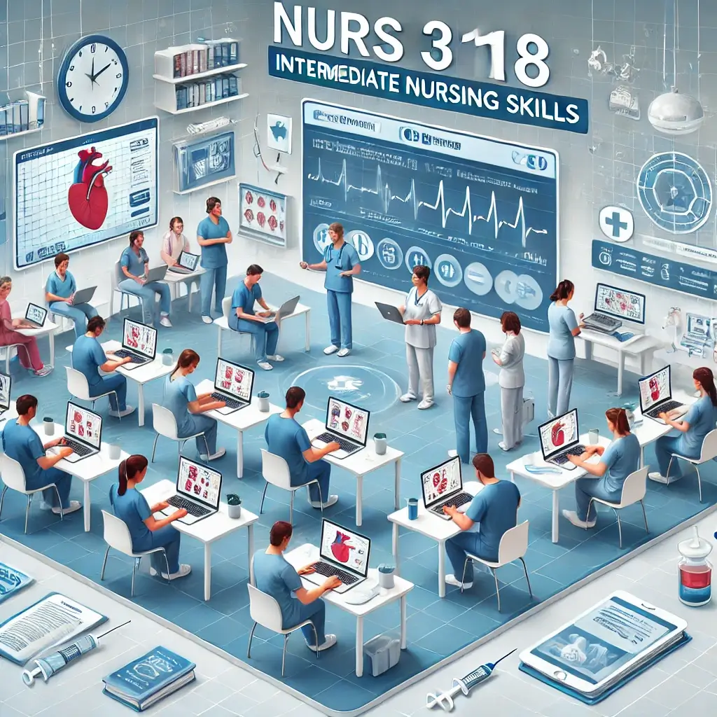 NURS 3118 Intermediate Nursing Skills online course help