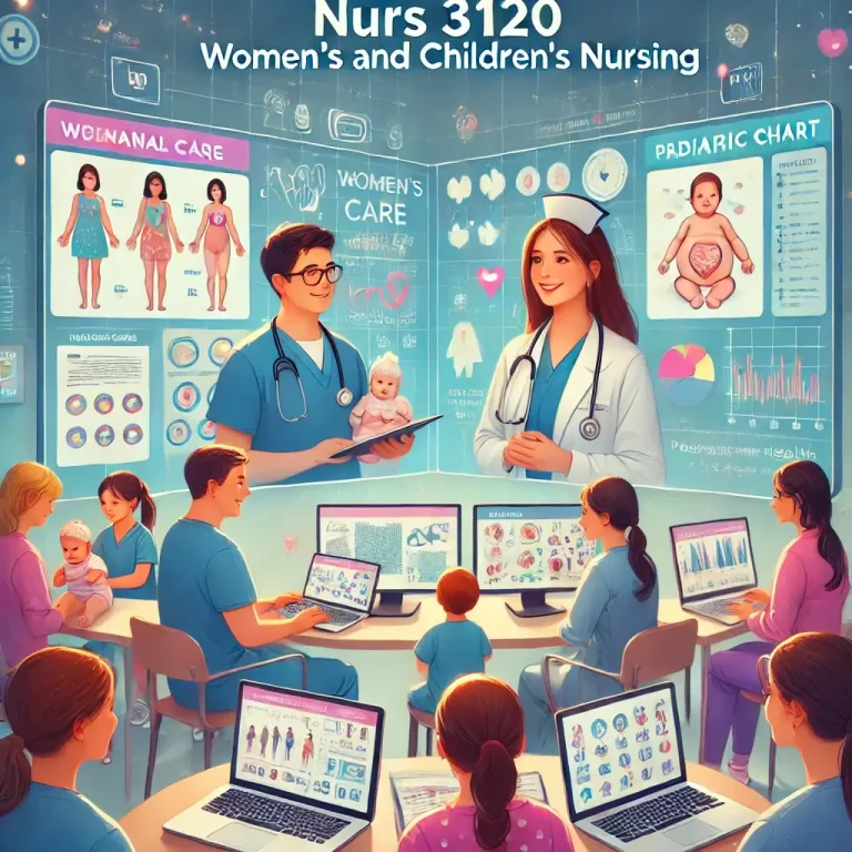 NURS 3120: Women’s and Children’s Nursing online course help