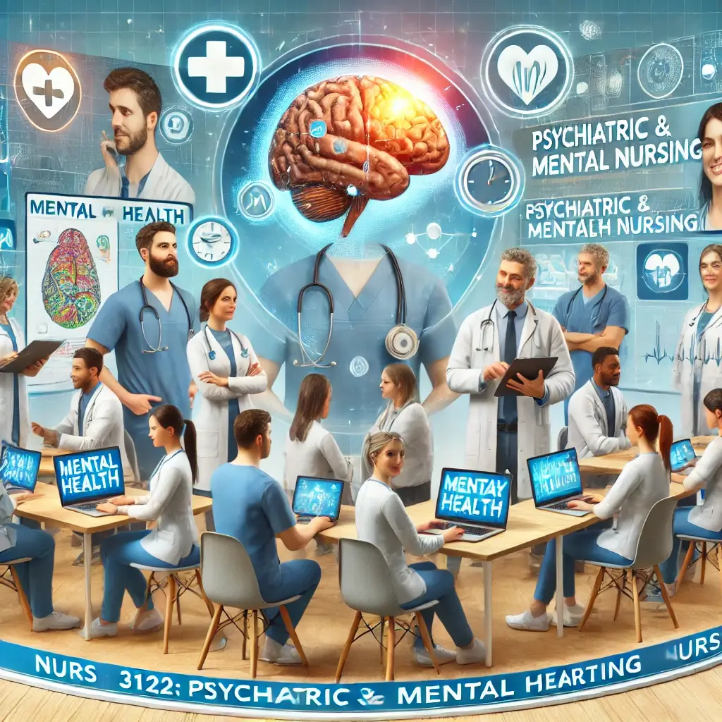 NURS 3122 Psychiatric and Mental Health Nursing online course help