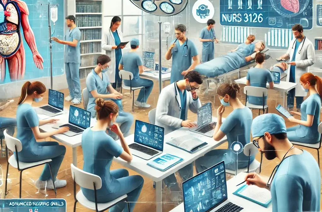 NURS 3126 Advanced Nursing Skills online course help