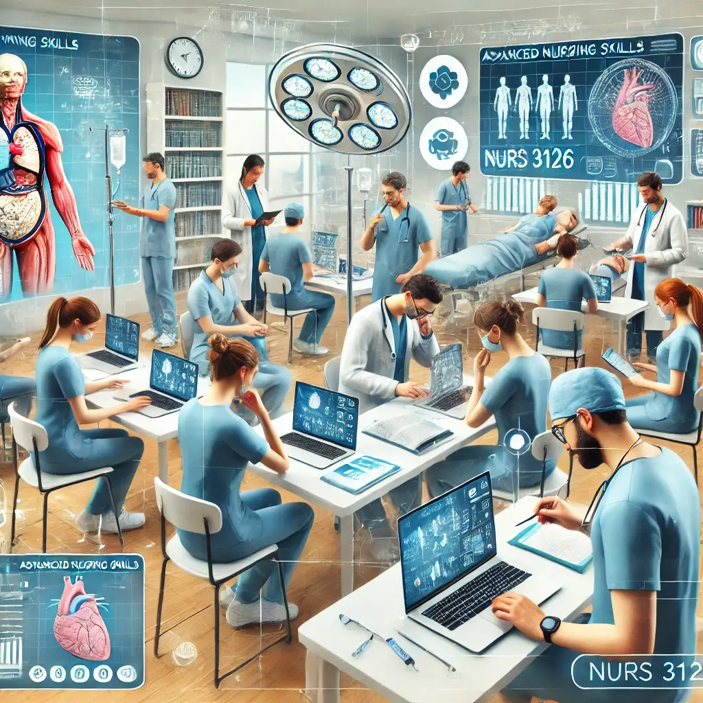 NURS 3126 Advanced Nursing Skills online course help