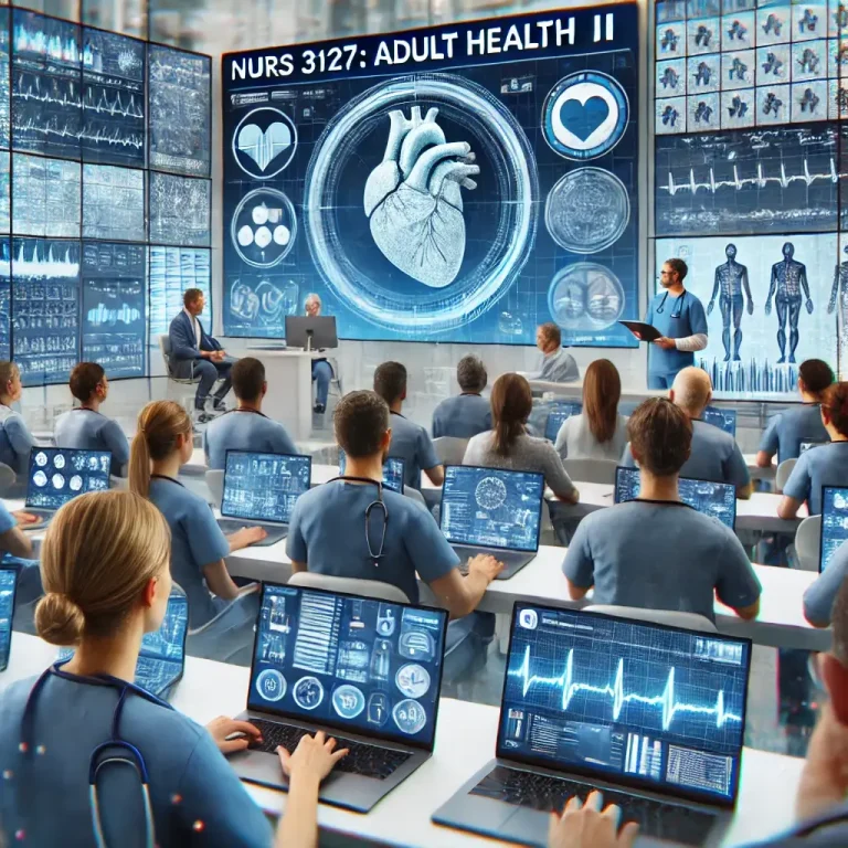 NURS 3127 D454 Adult Health III online course help