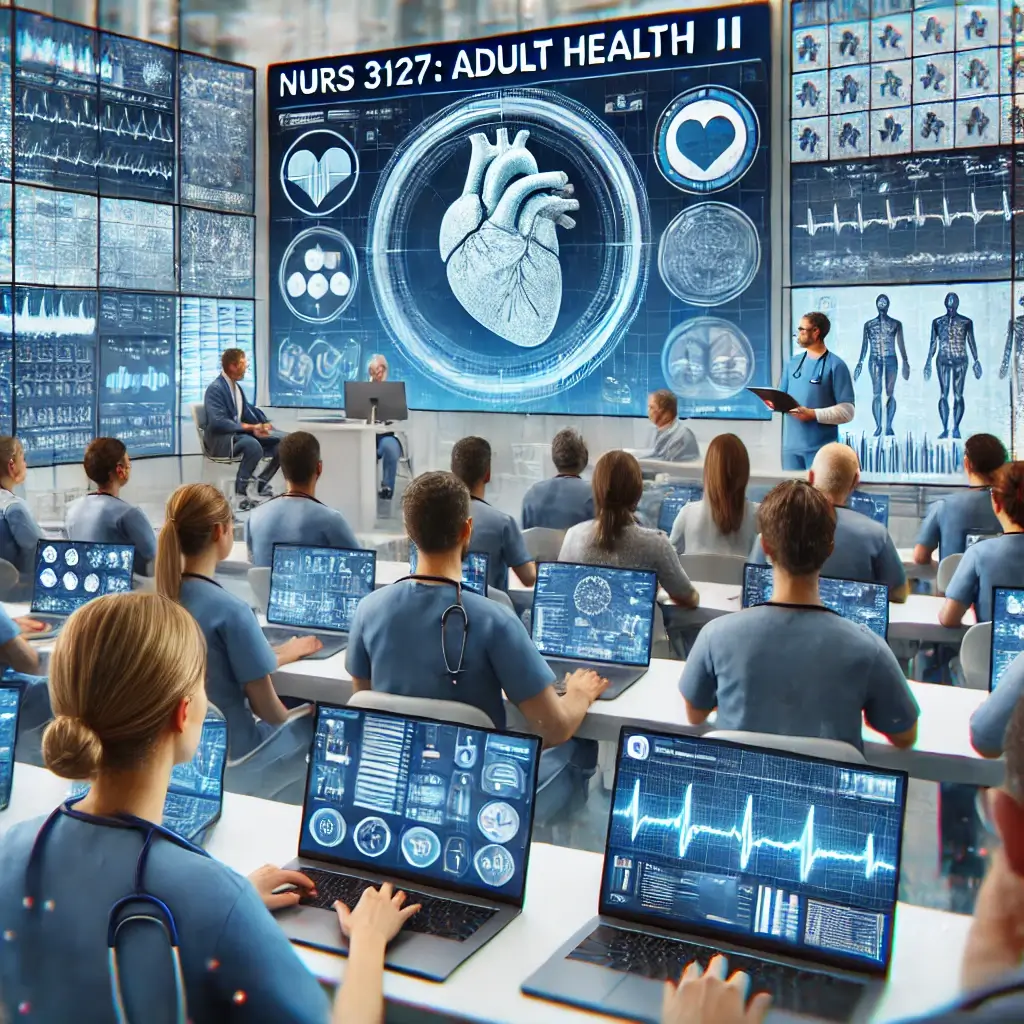 NURS 3127 D454 Adult Health III online course help