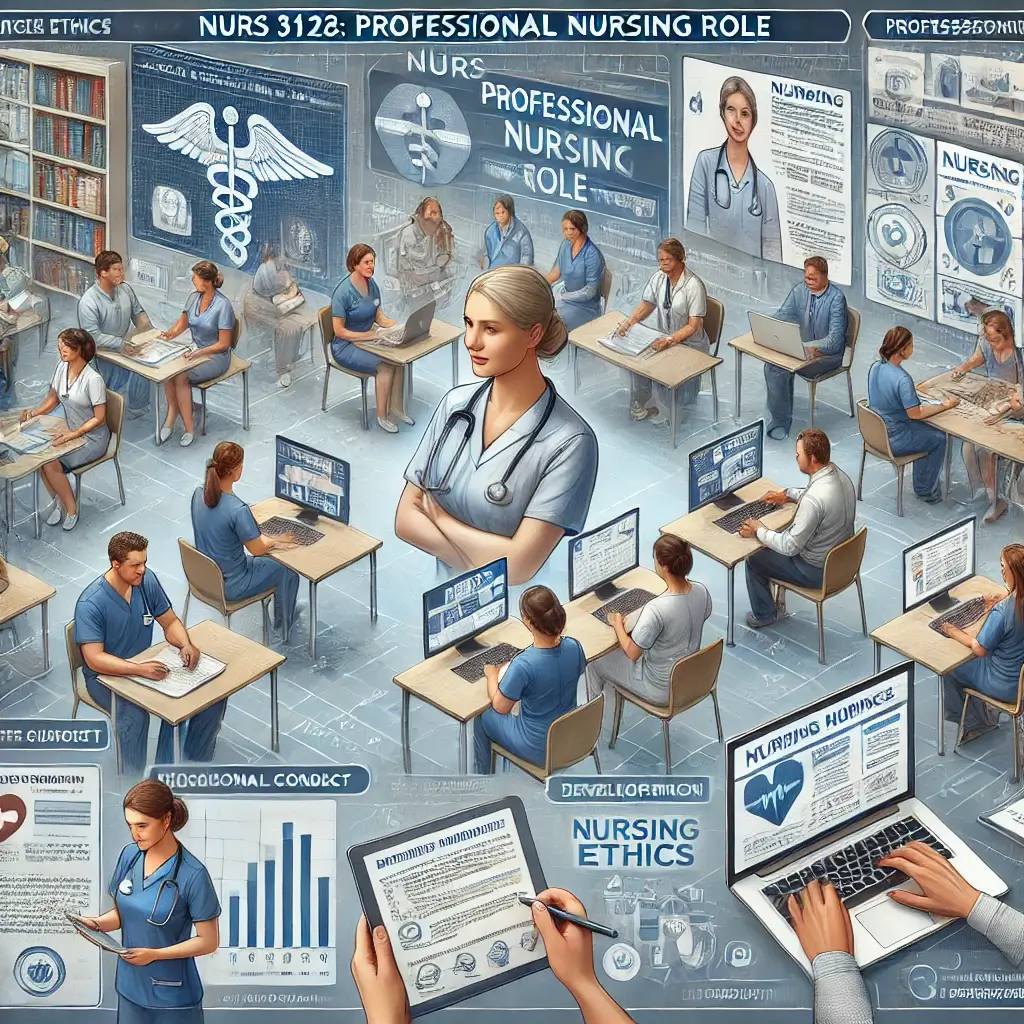 NURS 3128 Professional Nursing Role online course help