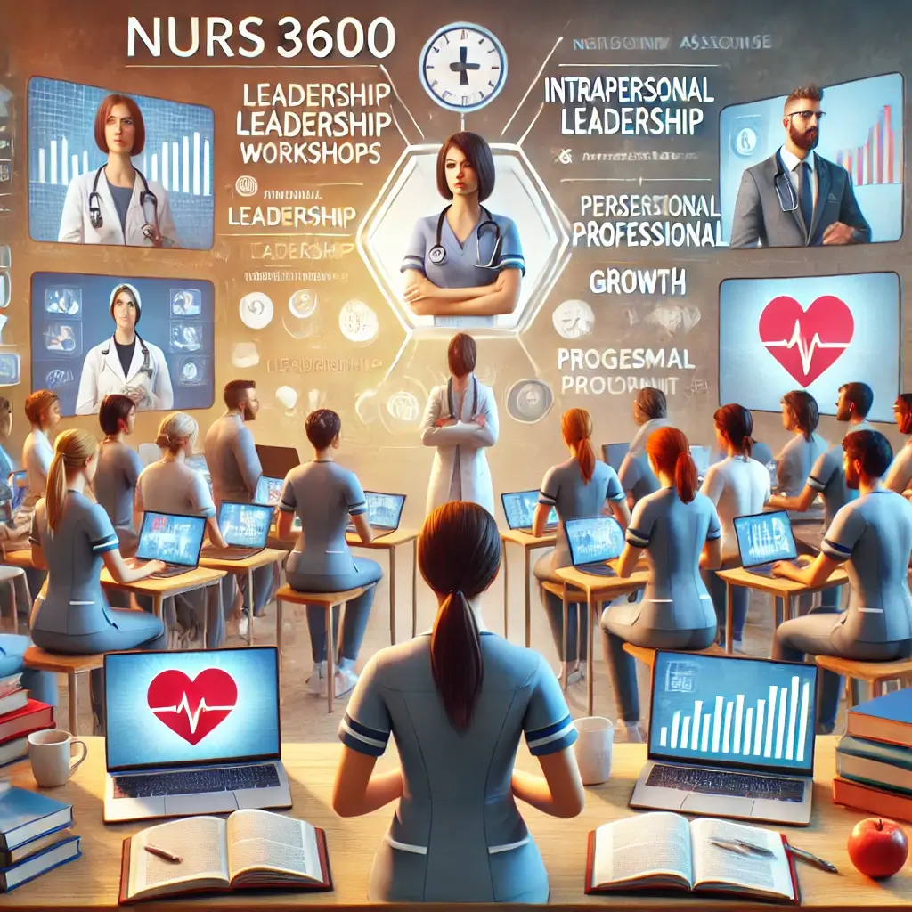 NURS 3600 Intrapersonal Leadership and Professional Growth online course help