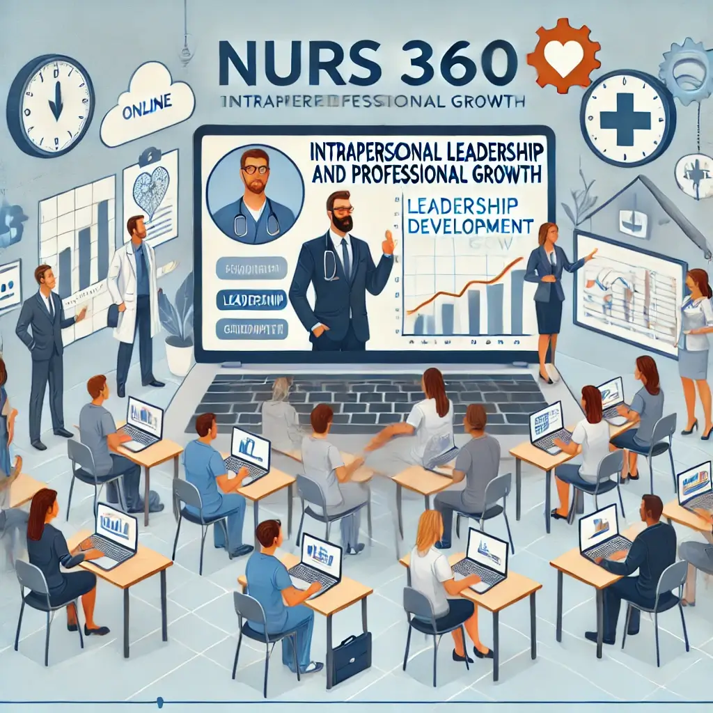 NURS 3600 Intrapersonal Leadership and Professional Growth online course help