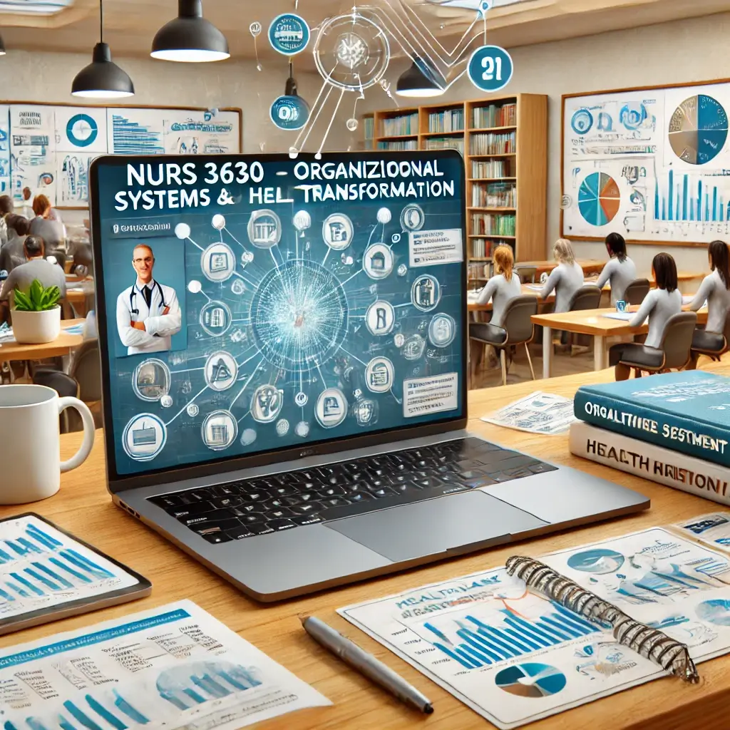 NURS 3630 Organizational Systems and Healthcare Transformation course help