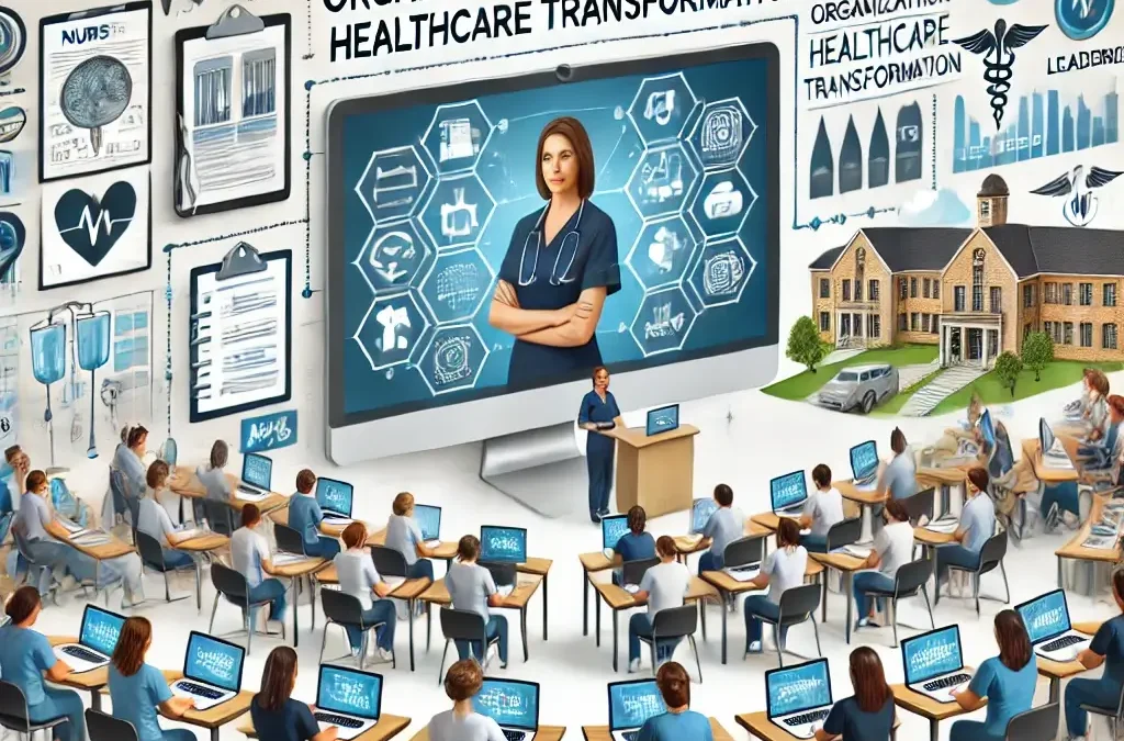 NURS 3630 Organizational Systems and Healthcare Transformation online course help