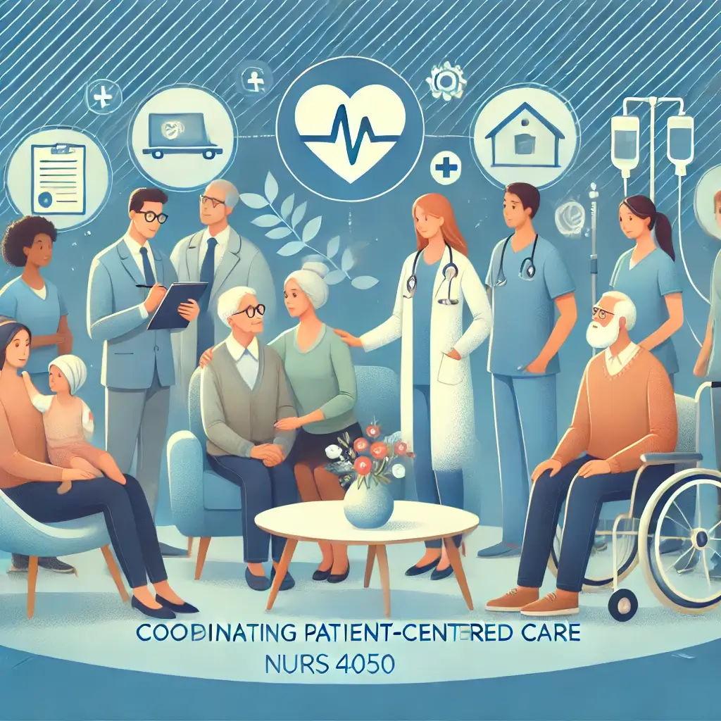 NURS 4050 Coordinating Patient-Centered Care