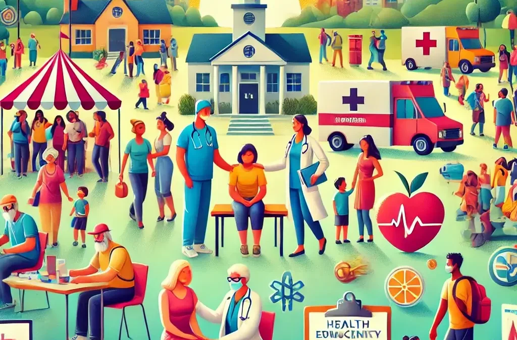 NURS 4060 Practicing in the Community to Improve Population Health