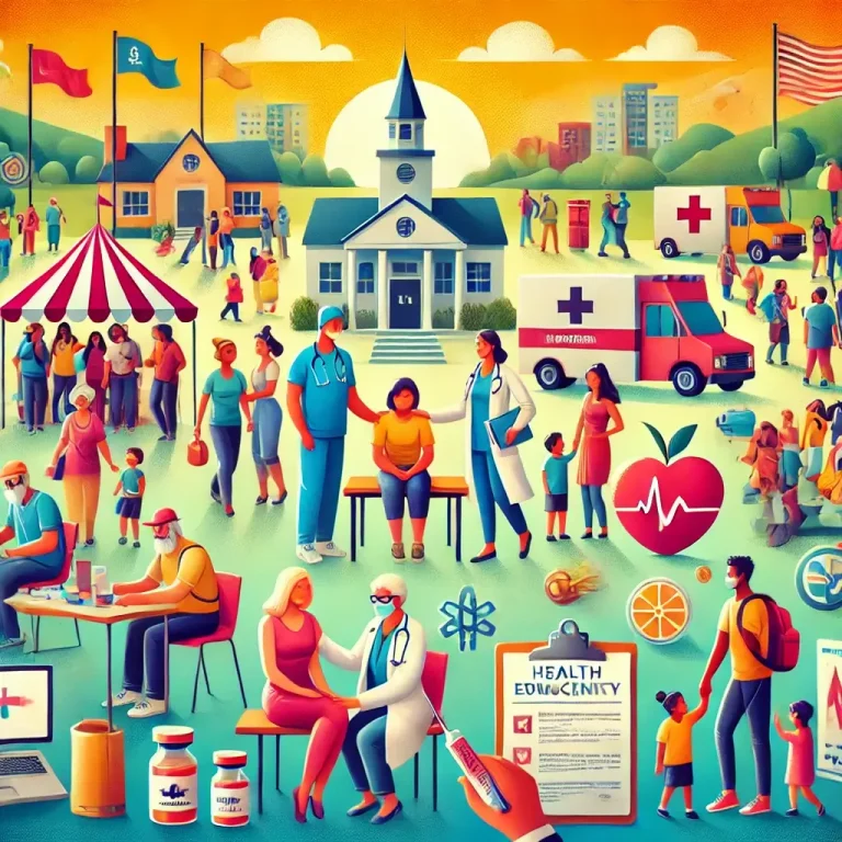 NURS 4060 Practicing in the Community to Improve Population Health