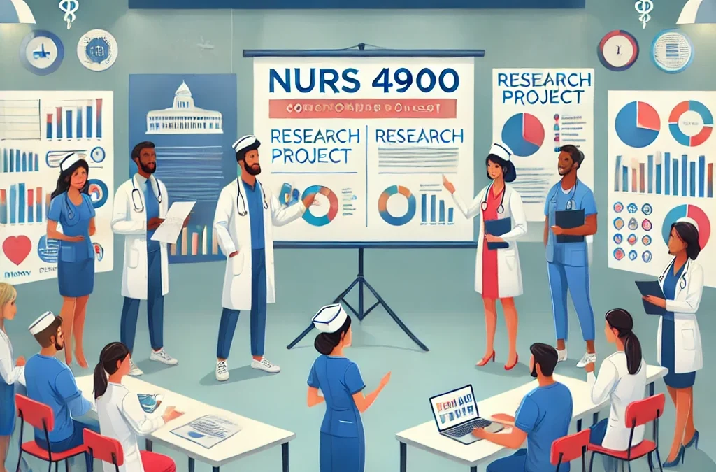 NURS 4900: Capstone Project for Nursing