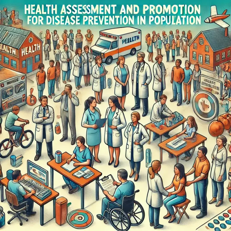 NURS 5003 Health Assessment and Promotion for Disease Prevention in Population-Focused Health