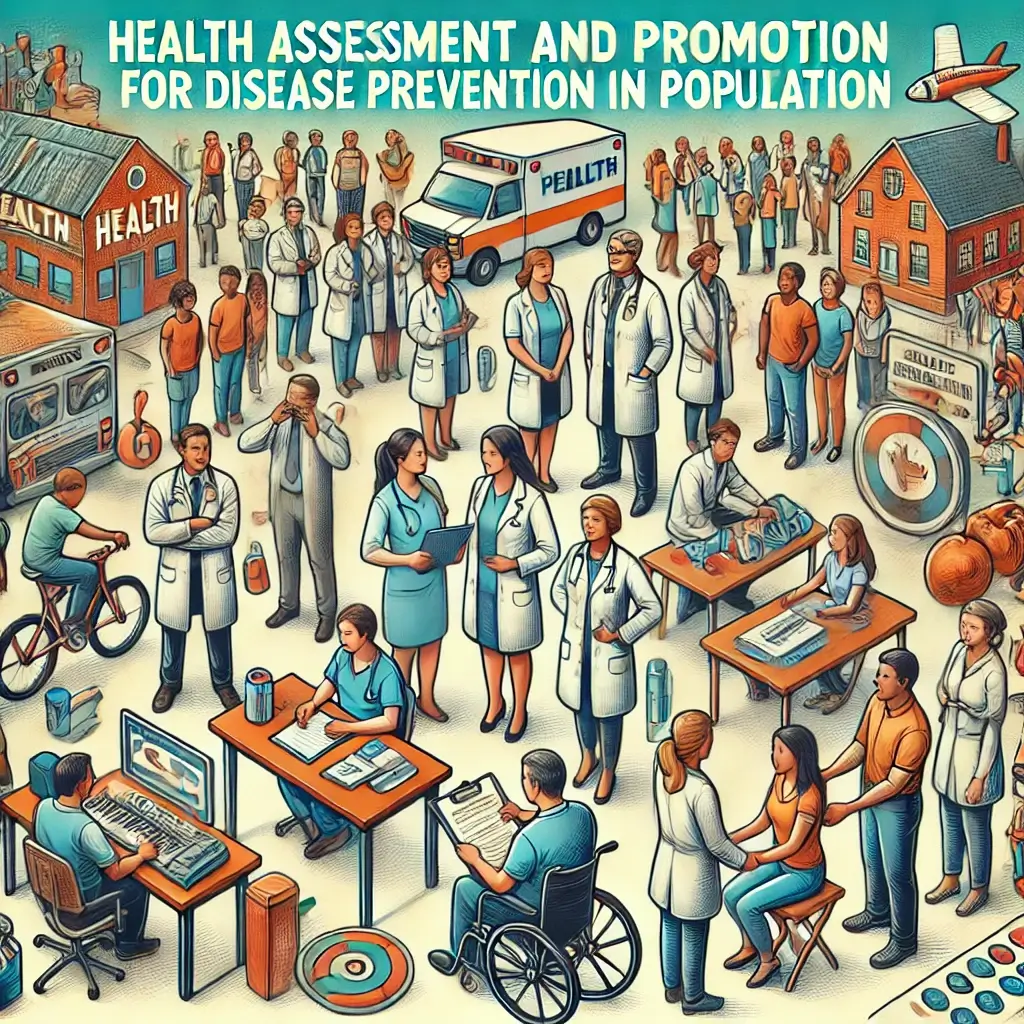 NURS 5003 Health Assessment and Promotion for Disease Prevention in Population-Focused Health