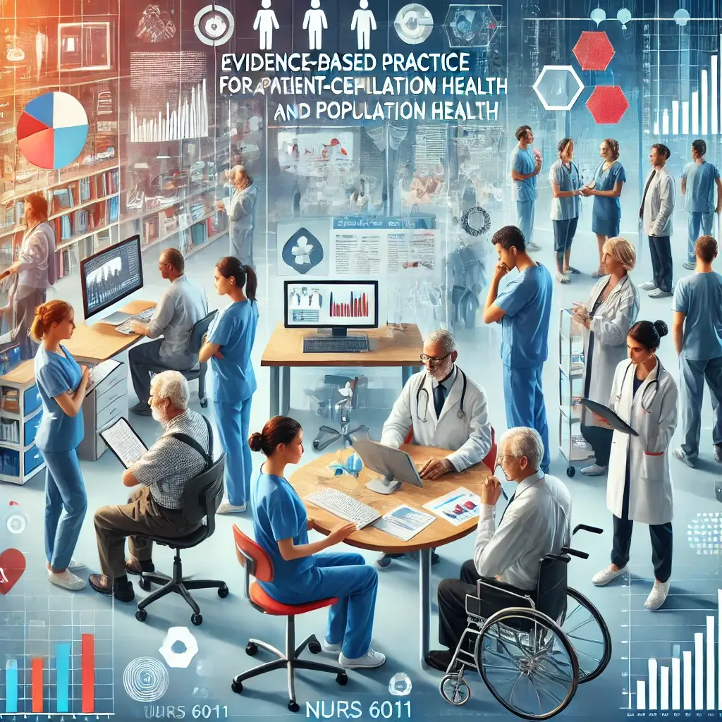 NURS 6011 Evidence-Based Practice for Patient-Centered Care and Population Health