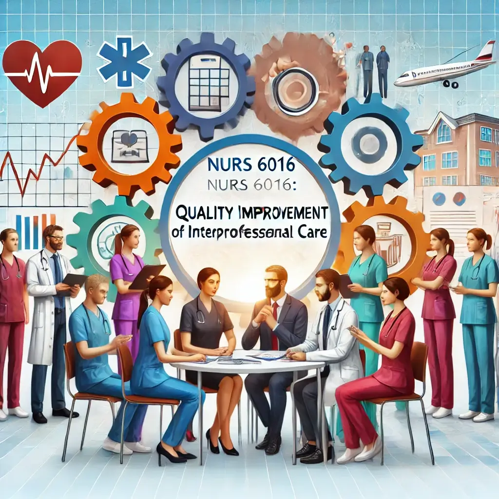 Expert Help for NURS 6016: Quality Improvement of Interprofessional Care