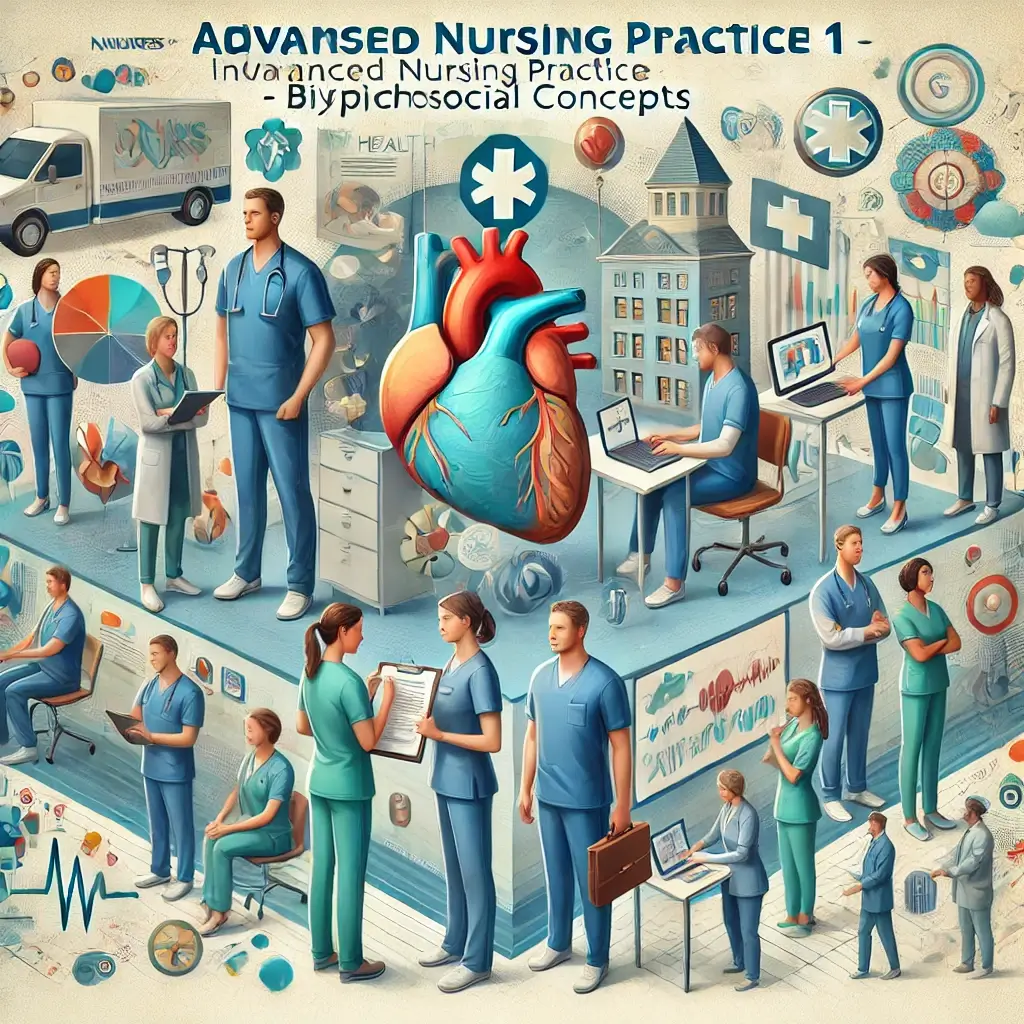 NURS 6020: Advanced Nursing Practice 1 - Biopsychosocial Concepts