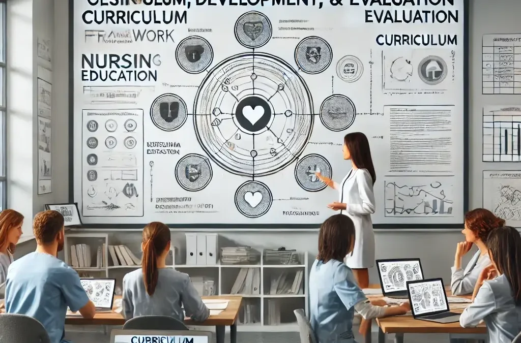NURS 6108 Curriculum Overview Design, Develop, and Evaluate