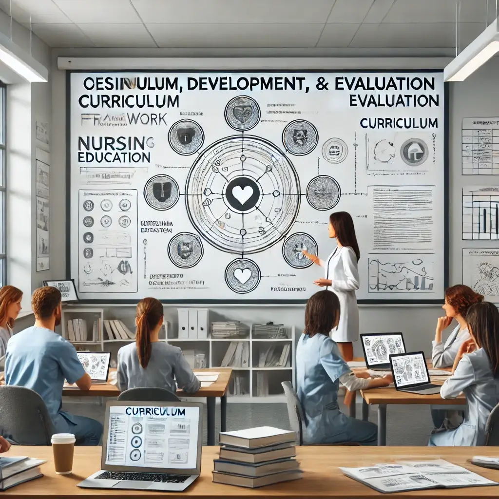 NURS 6108 Curriculum Overview Design, Develop, and Evaluate