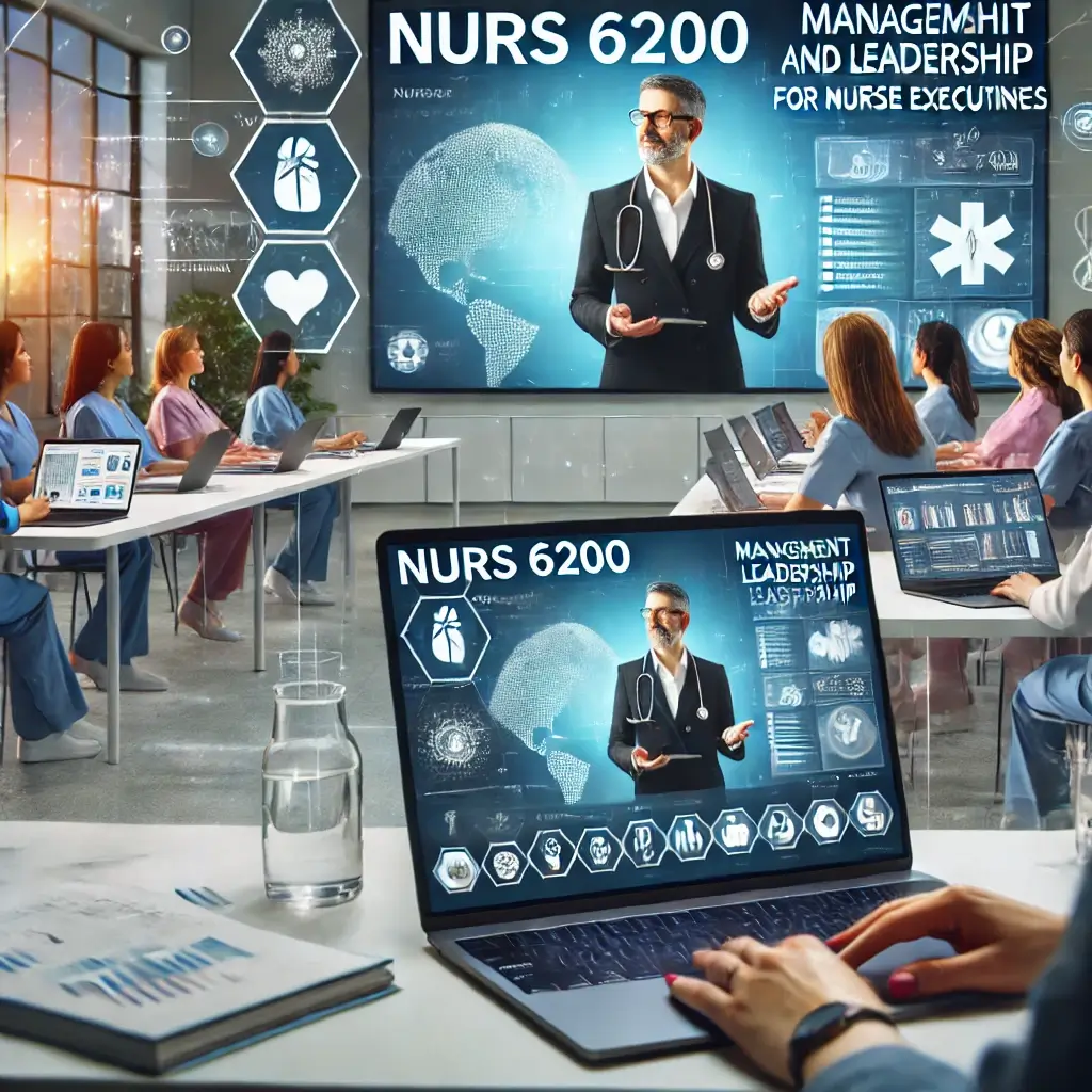NURS 6200 Management and Leadership for Nurse Executives