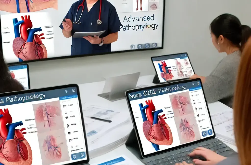 Expert Online Course Help for NURS 6202 Advanced Pathophysiology