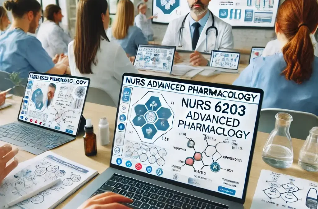 Master NURS 6203 Advanced Pharmacology with Study Doll