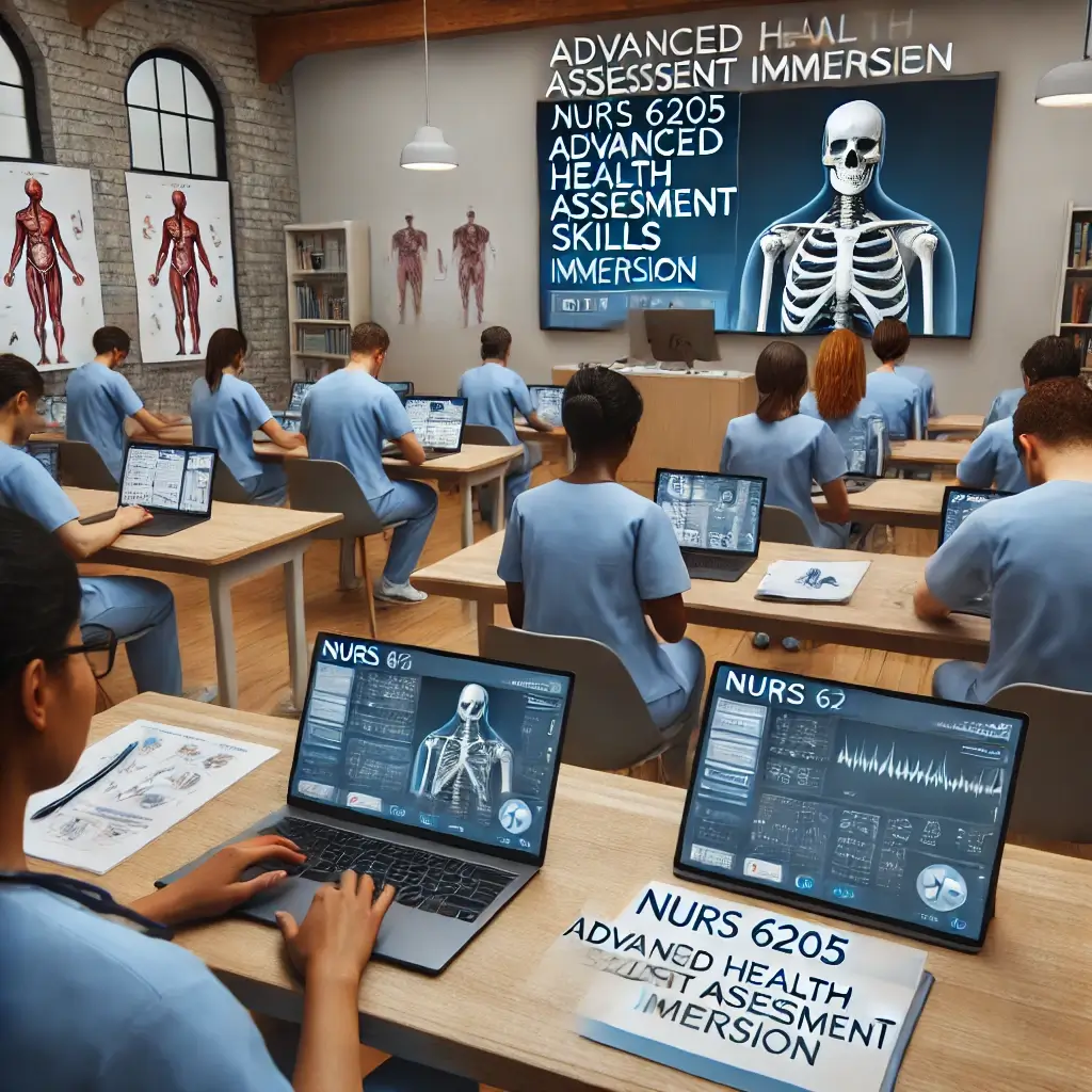 Expert Online Course Help for NURS 6205 Advanced Health Assessment Skills Immersion