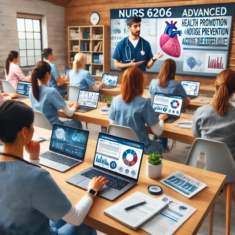 NURS 6206 Advanced Health Promotion and Disease Prevention Across the Lifespan